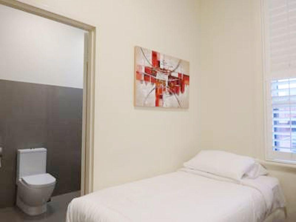Naughtons Hotel Melbourne Kültér fotó