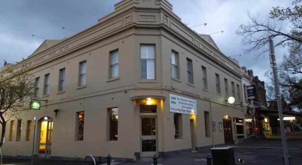 Naughtons Hotel Melbourne Kültér fotó