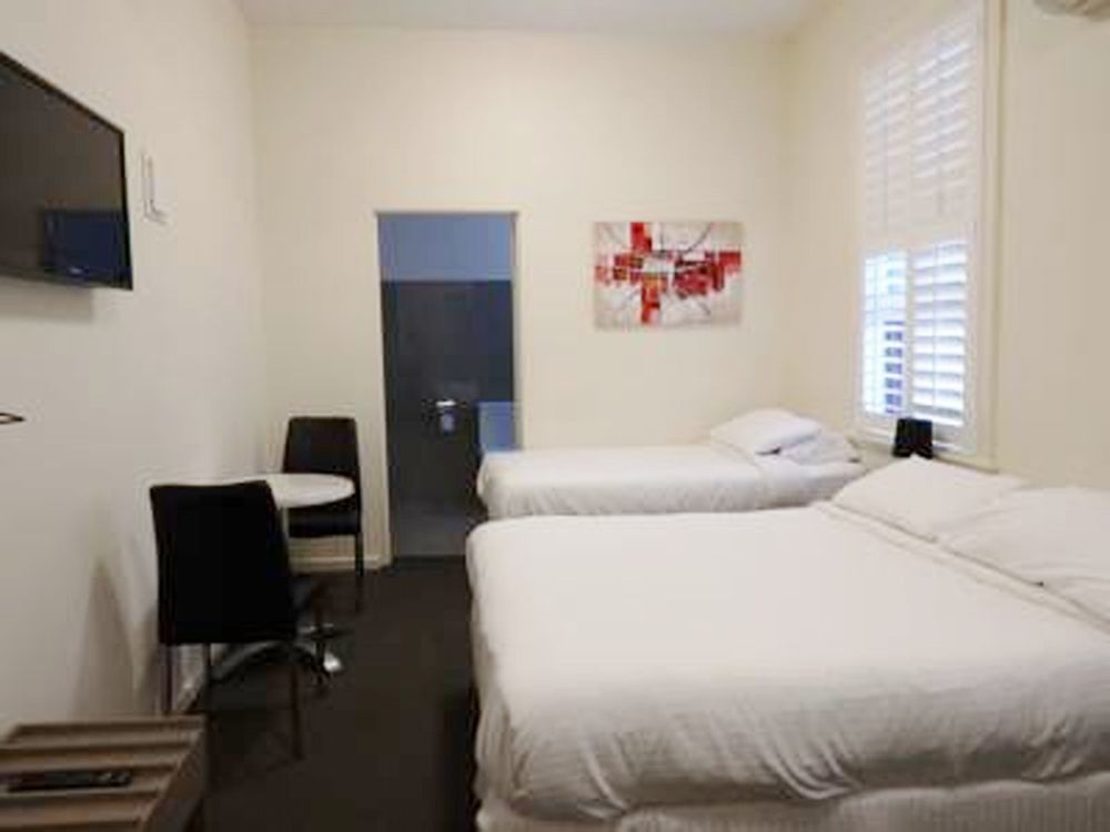 Naughtons Hotel Melbourne Kültér fotó