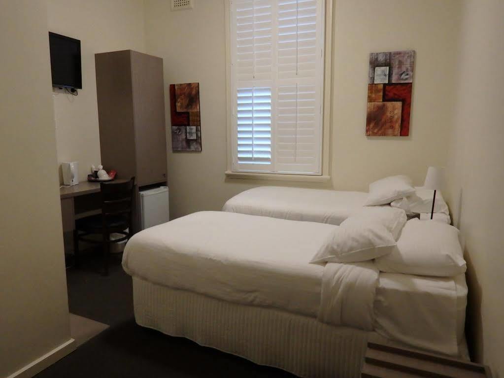 Naughtons Hotel Melbourne Kültér fotó